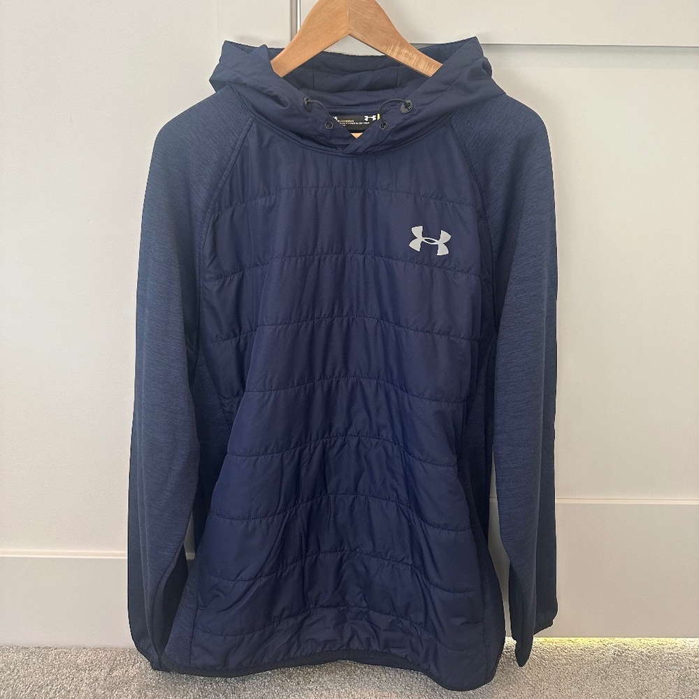 Under Armour Men's Puffer  Hoodie - Size L